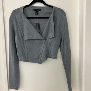 White House black market Moto zip jacket
